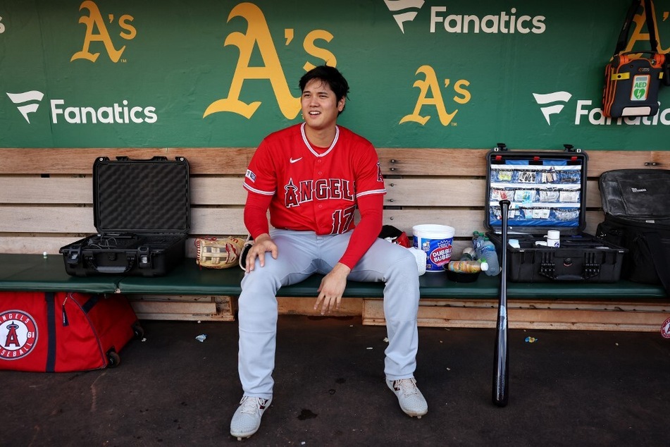 Shohei Ohta atlanta braves jersey men xxl ni injury update: Angels