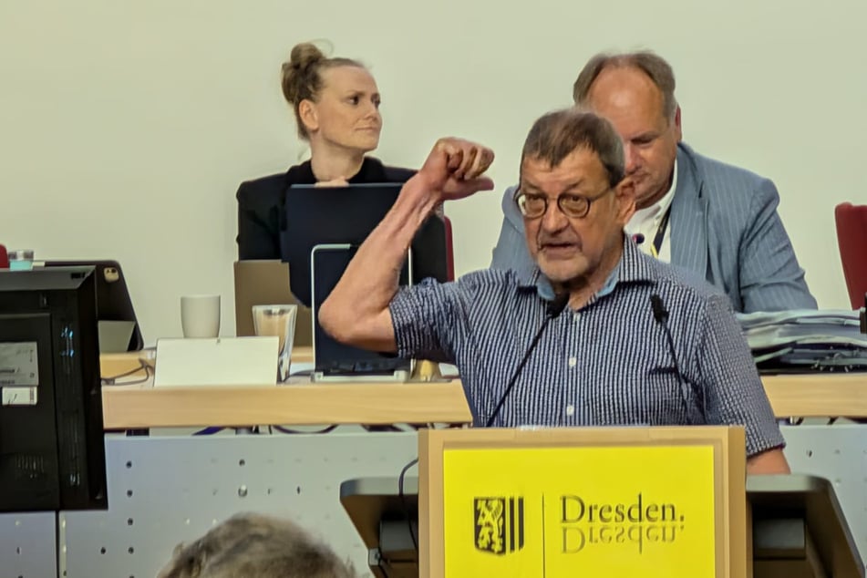 Ex-Straßenbauamts-Chef Reinhard Koettnitz (70).