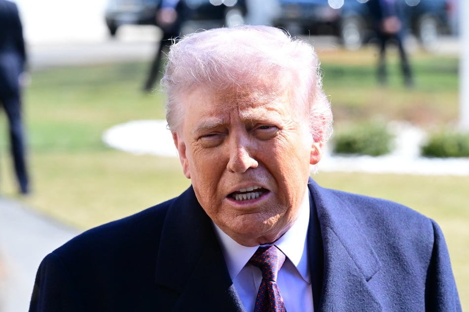 US-Präsident Donald Trump (79).