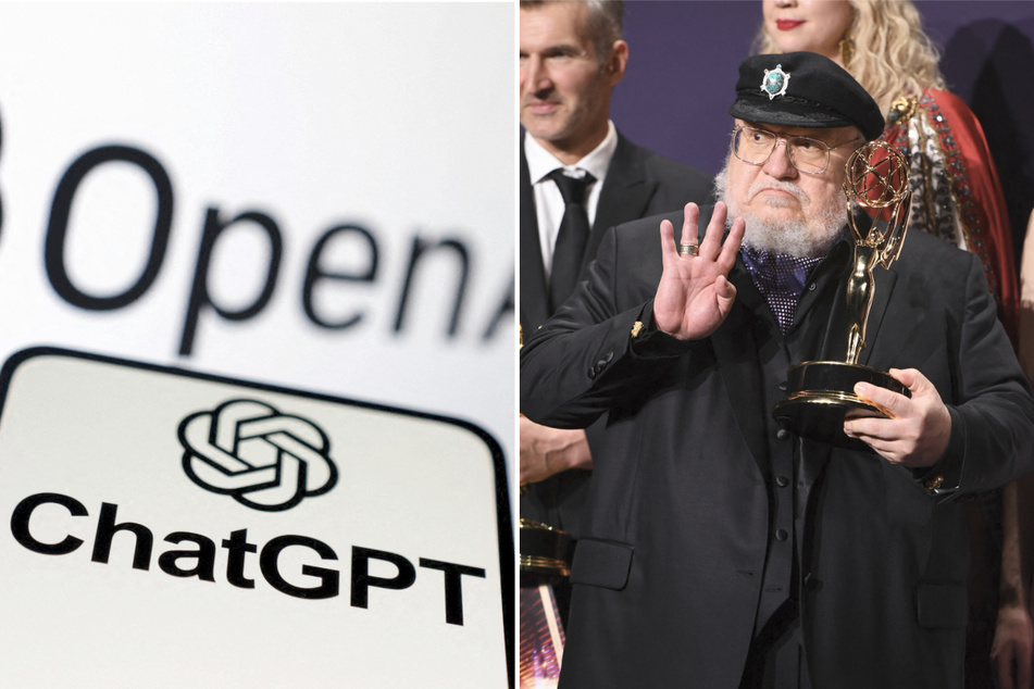 George R. R. Martin and other writers are suing the creators of ChatGPT!