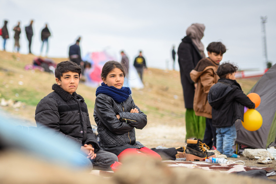 Streit mit EU: Türkei will Grenze für Flüchtlinge weiterhin offen halten