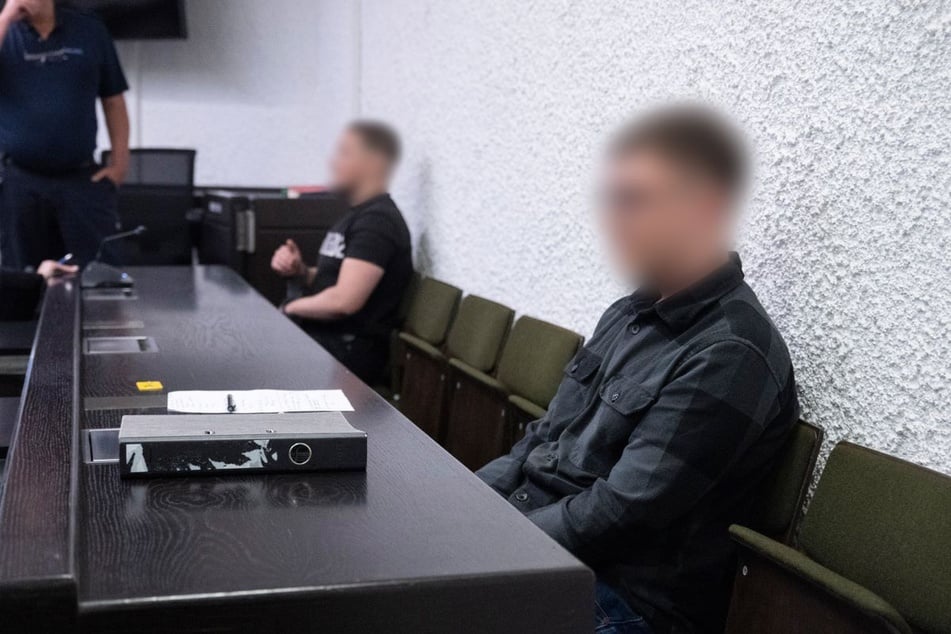 Die jungen Männer mussten sich vor Gericht verantworten.