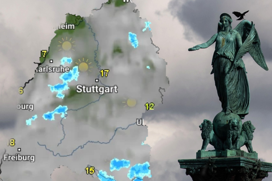 Das Wetter in Baden-Württemberg wird ungemütlich.
