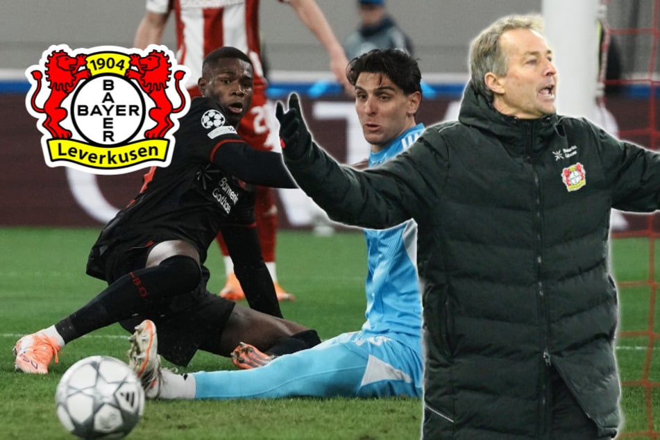 Bayer Leverkusen nach 0:2 in Piräus unter Druck: "Müssen unbedingt gewinnen"