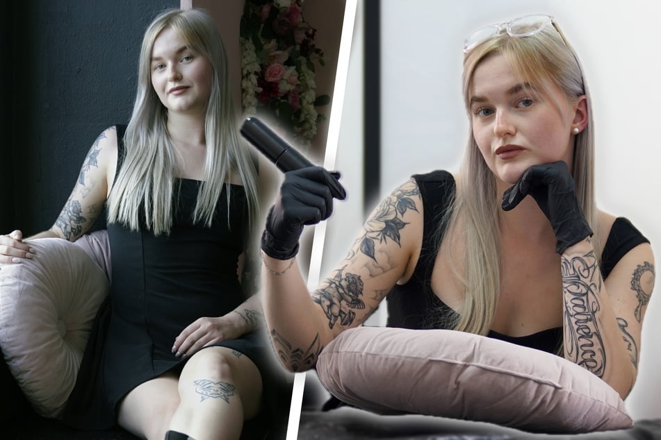 Dresden: Keine Männer erlaubt: Dresdens erstes Frauen-Tattoostudio öffnet