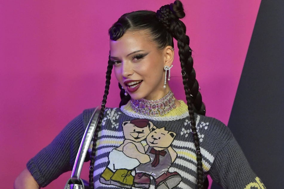 Rapper-Liebling Nina Chuba hat gerade in Sachsen jede Menge Fans.