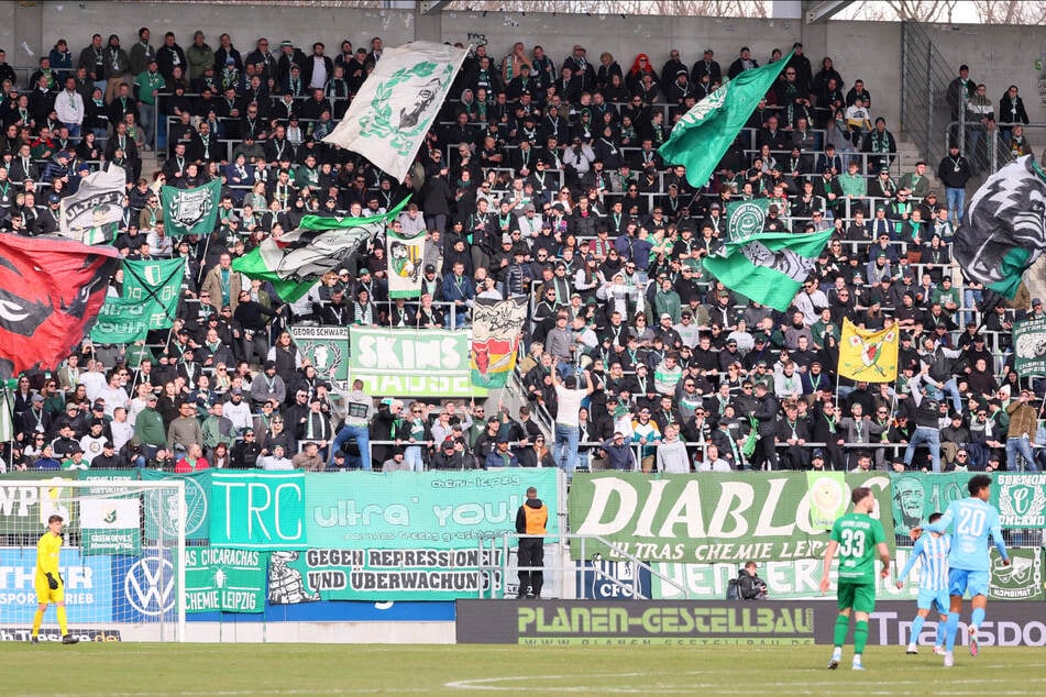 Wie im Vorjahr kommt Chemie mit großer Fanschar nach Chemnitz.