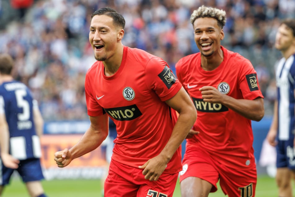 Auch Hertha hat seine Abschlussqualitäten schon schmerzhaft zu spüren bekommen.