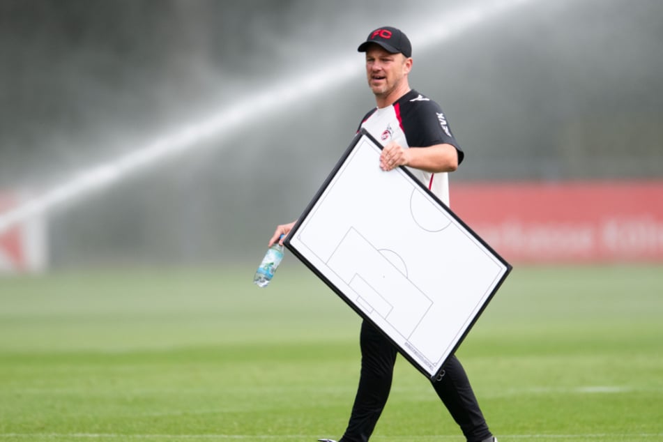 Lukas Kwasniok (44) steht seit Anfang Juli beim 1. FC Köln unter Vertrag.