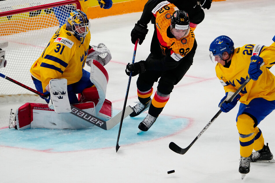 Niederlage gegen Schweden: DEB-Team verliert Auftakt in die Eishockey-WM