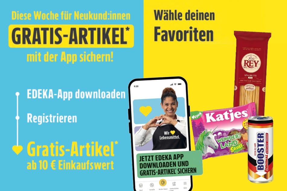 Hier klicken und mehr zur EDEKA App erfahren.