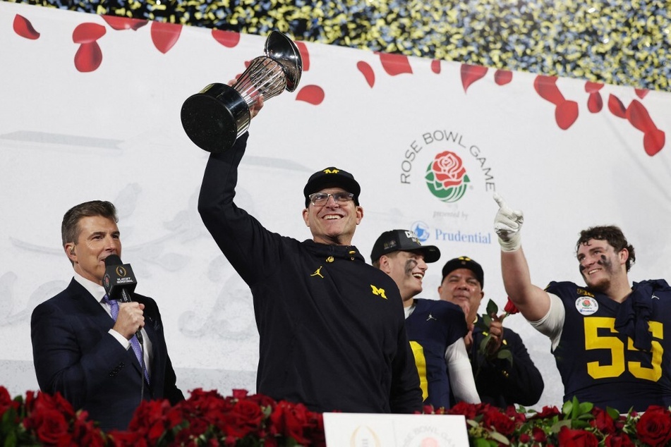 Did Jim Harbaugh and Michigan beat cheating rumors with Rose Bowl victory?