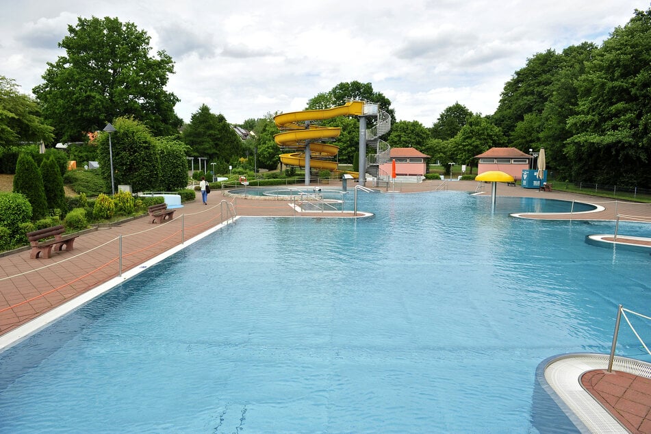 Das Gablenzer Freibad musste 2025 bisher den größten Besucherverlust verkraften.