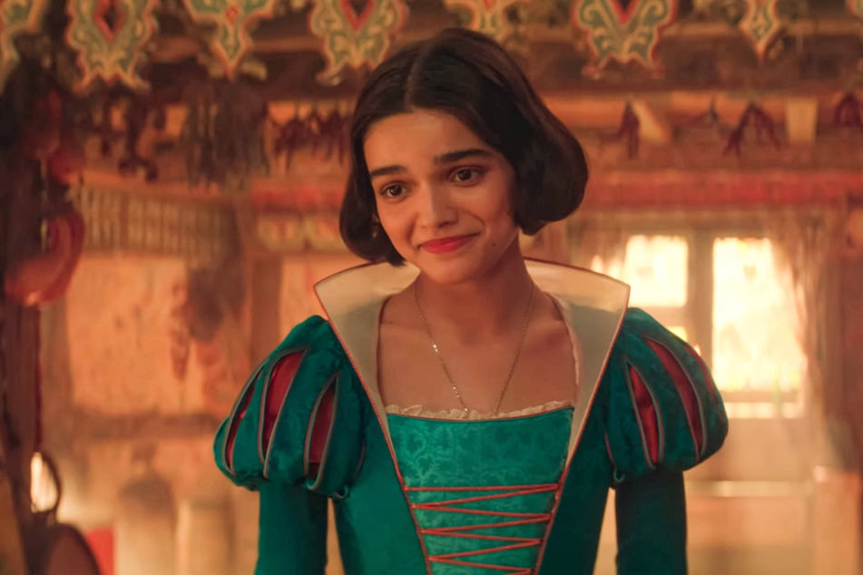 Rachel Zegler takes on the role of the first Disney princess, Snow White, in the live-action remake of the 1937 animated film.