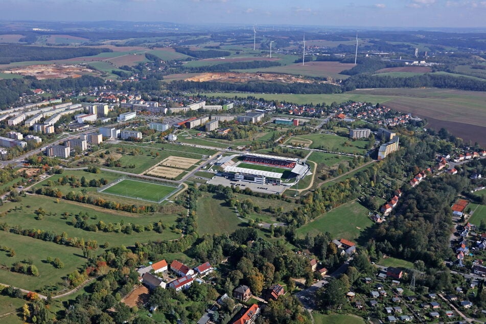 Die GGZ-Arena war Grundvoraussetzung für Drittliga-Fußball in Zwickau. Tobias Leege ist einer der Väter des Stadion-Neubaus. Der FSV hat ihm viel zu verdanken.