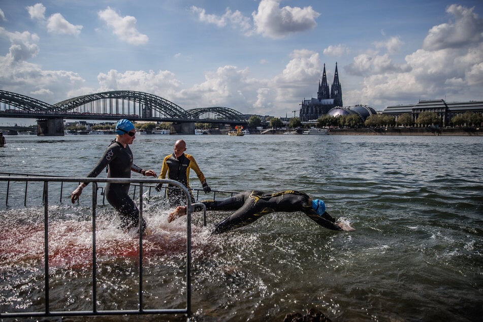 Im Vorjahr hatten 2250 Menschen am Carglass® Köln Triathlon teilgenommen, dieses Jahr haben sich mehr als 3100 angemeldet.