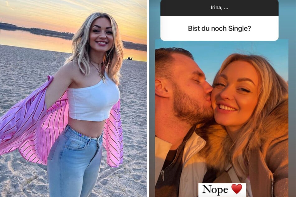 Auf fast jedem ihrer Fotos auf Instagram strahlt Irina Zeiser (29) wie ein Honigkuchenpferd. Ob es wohl an dem neuen Mann an ihrer Seite liegt?