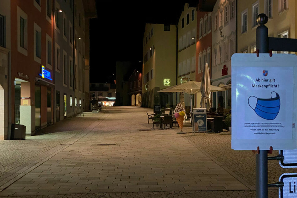 Vor etwa einer Woche wurde im Berchtesgadener Land wegen der explodierenden Infektionszahlen ein erneuter "Lockdown" verhängt. (Archiv)