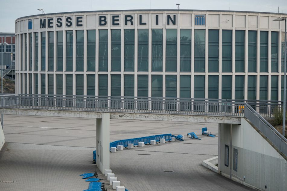 Die Messehallen stehen als möglicher Standort für ein temporäres Krankenhaus in der Diskussion.