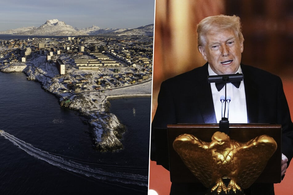 Trump announces he is sending hospital boat to Greenland: "It's on the way!!!"
