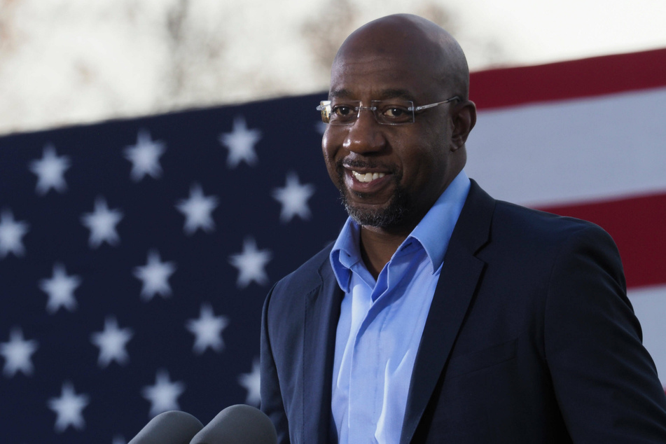 Democrat Raphael Warnock is set to become the firs Black senator from Georgia.