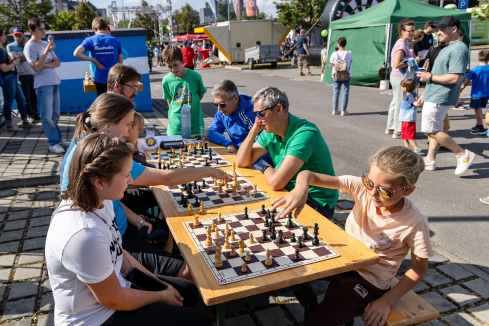 Ähnlich wie bei Sports United könnte es bald in Chemnitz einen Tag für alle Vereine geben.