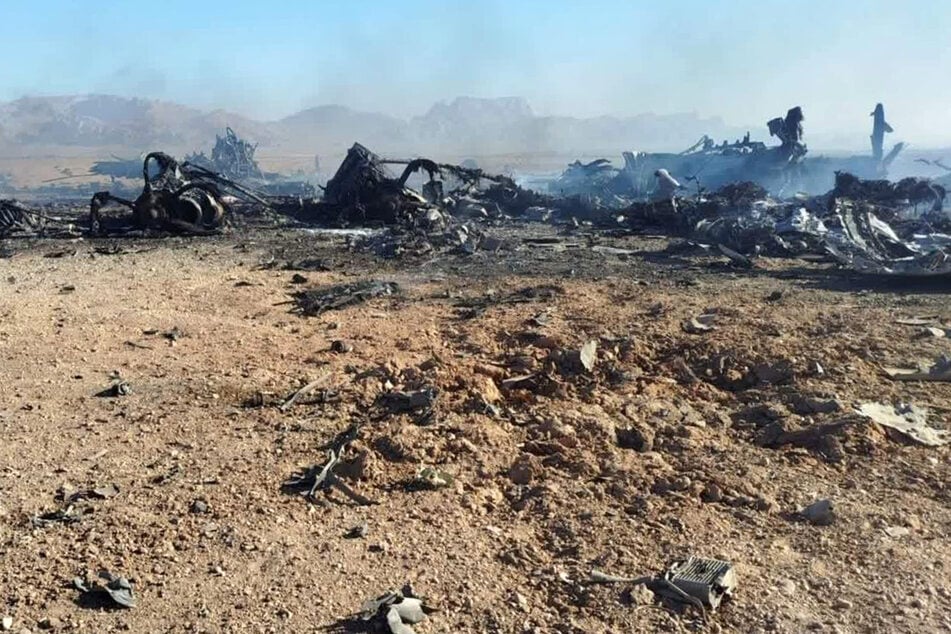 A downed US airman was rescued deep inside Iran, media and officials said Sunday.