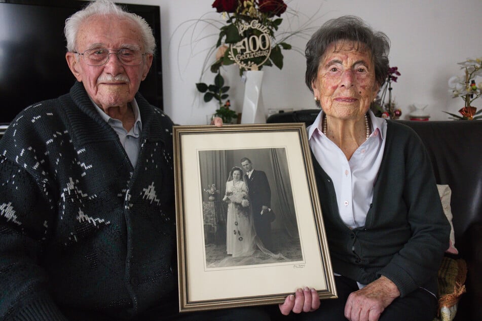 Seit mittlerweile 73 Jahren sind die beiden verheiratet.