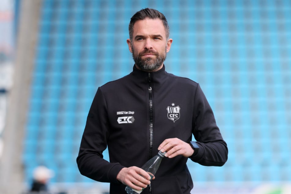 CFC-Coach Benjamin Duda (37) weiß, dass Eilenburg kein einfacher Gegner ist.