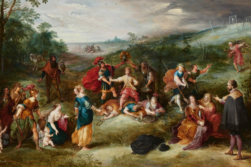 Dresden: Meisterwerk von Frans Francken II. zurück in Dresden