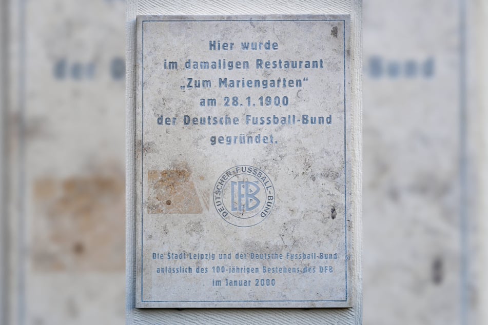 Der Deutsche Fußball-Bund wurde am 28. Januar 1900 gegründet.