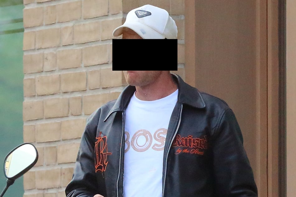 Daniel P. (37) wurde vom Amtsrichter zu einer Haftstrafe verdonnert.