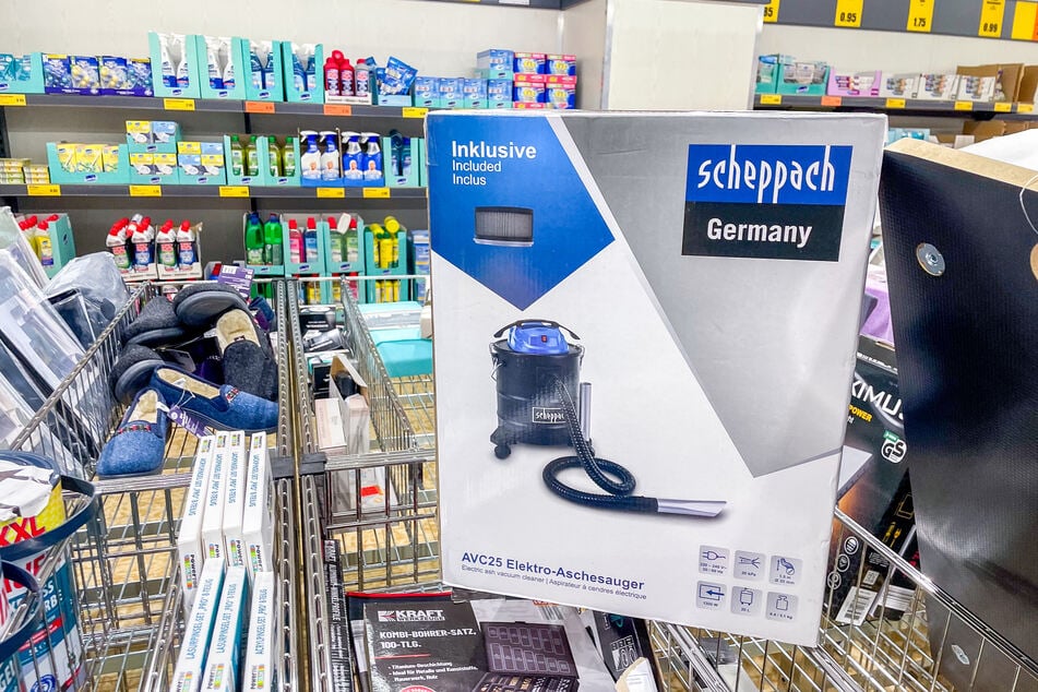 NORMA verkauft Asche-Sauger von Scheppach richtig günstig