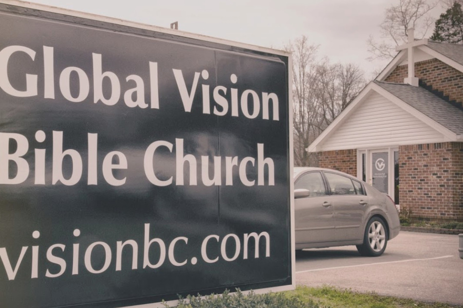 In der Global Vision Bibel Church hält Pastor Greg Locke seine Gottesdienste ab.