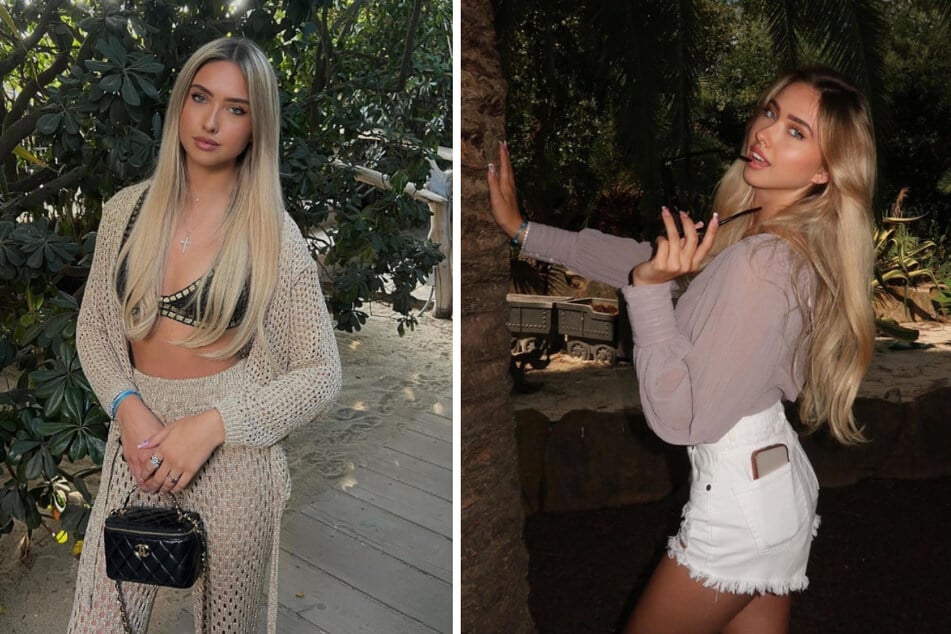 Shania Geiss (19) präsentiert sich auf ihrem Instagram-Profil immer häufiger sexy und selbstbewusst.