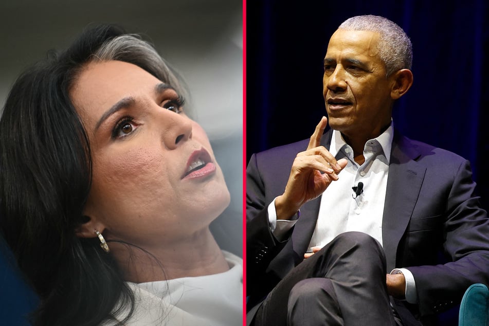 National Intelligence Director Tulsi Gabbard again went after former President Barack Obama for allegedly participating in a "treasonous conspiracy."