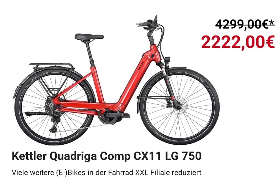 Kettler Quadriga Comp CX11 LG 750