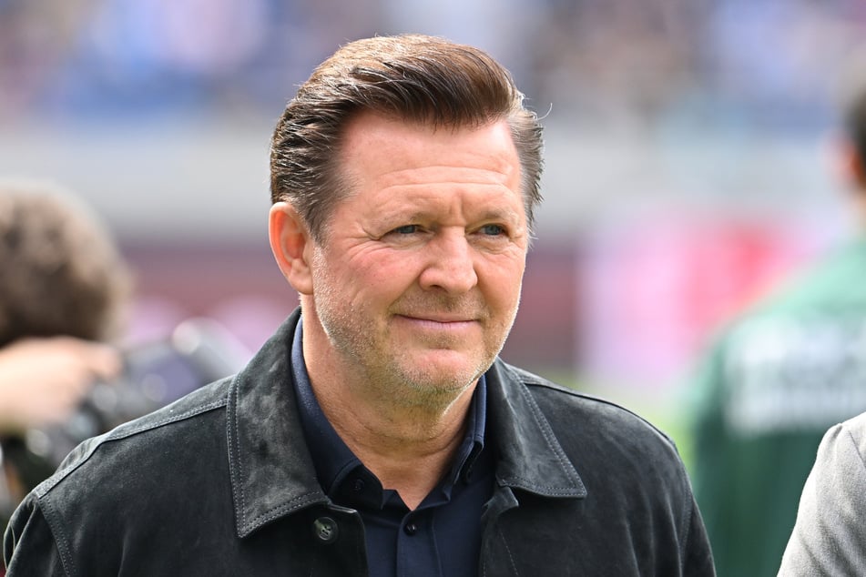 Hatte gut lachen: Christian Titz machte mit seinem neuen Verein gegen seine alte Liebe ein richtig gutes Spiel.