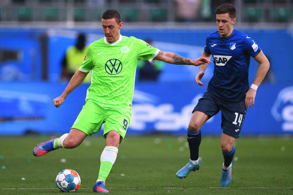 Max Kruse (33) hat am Samstag gegen Hoffenheim seine dritte Torbeteiligung im dritten Spiel für den VfL Wolfsburg beigesteuert.