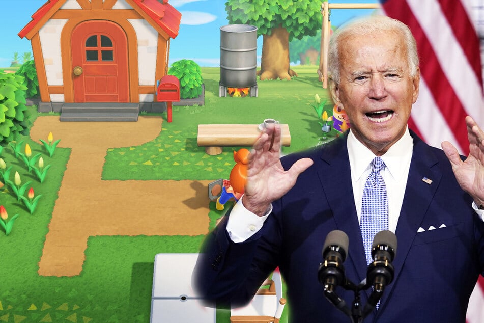 US-Wahlkampf in Spielewelt verlagert: In diesem Game kann man jetzt Biden unterstützen