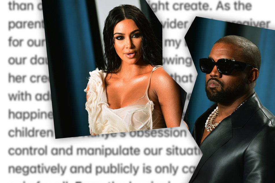 Wegen TikTok: Kim Kardashian und Kanye West fetzen sich in der Öffentlichkeit