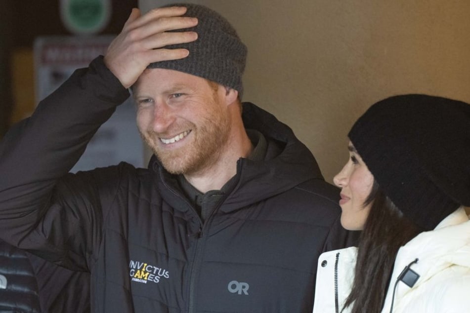 Prinz Harry und Herzogin Meghan im Februar in Kanada.