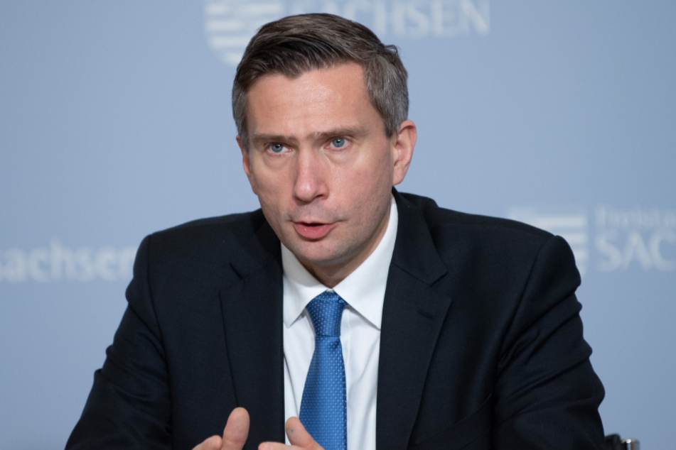Sachsens Wirtschaftsminister Martin Dulig (46, SPD).