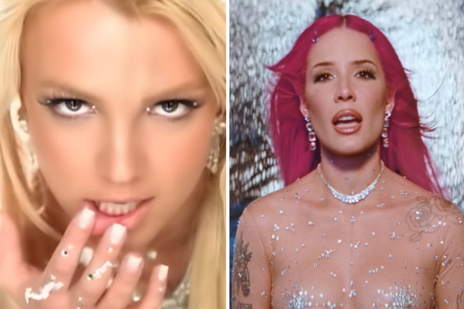 Britney Spears bashes Halsey's music video paying tribute to her before scrapping post