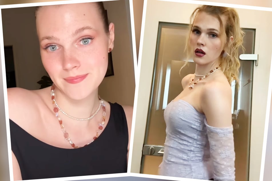 Model Lucy Hellenbrecht: Täglich wollen Fremde über ihren Intimbereich reden