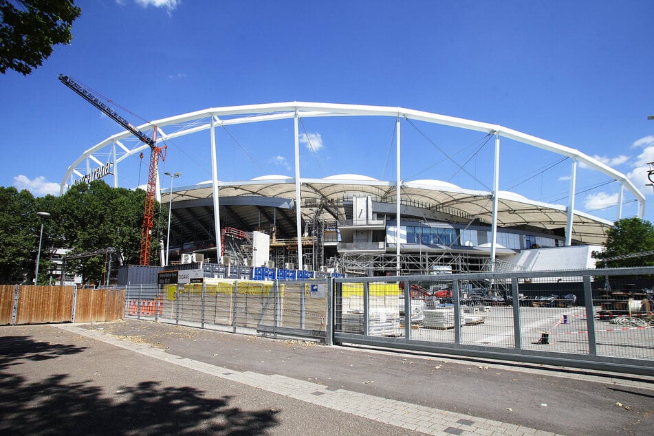 Die Mercedes-Benz Arena Stuttgart wird umbenannt, MHP hat sich das Namensrecht gesichert.