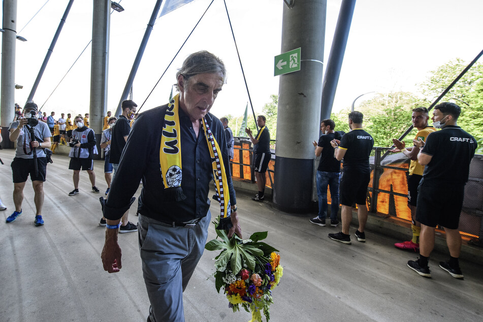 Auch Ralf Minge verabschiedete sich von den Fans.