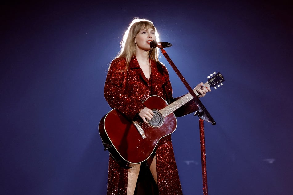 Taylor Swift revisited her old albums — and new re-recordings — on the sold-out Eras Tour.