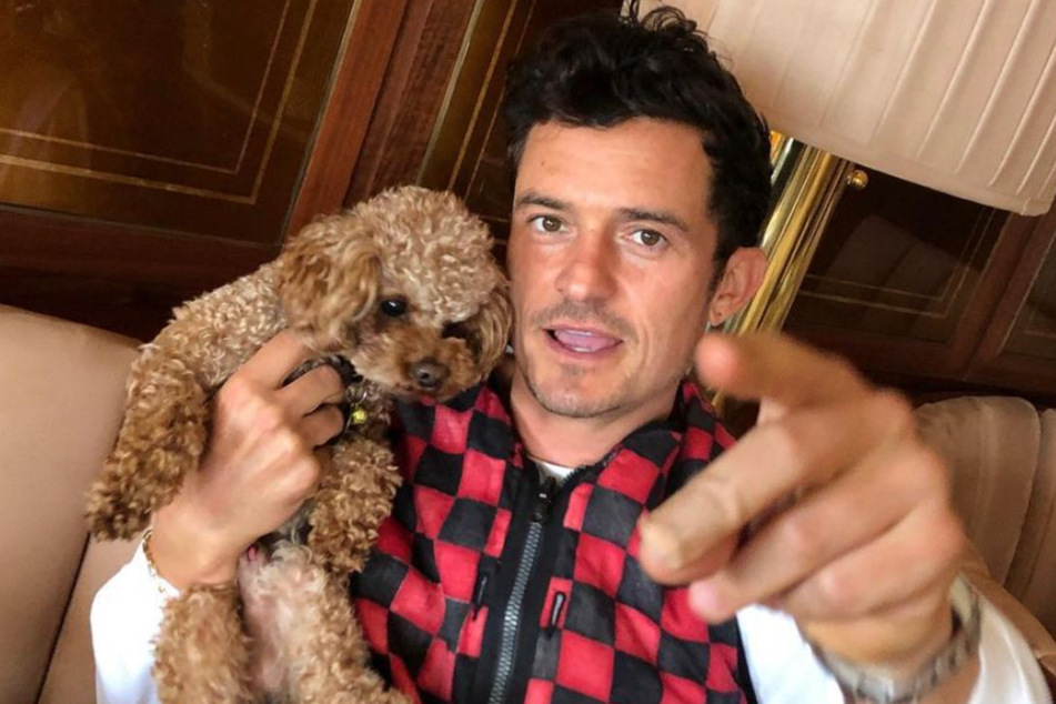 Orlando Bloom (44) last cried when his beloved poodle Mighty died.