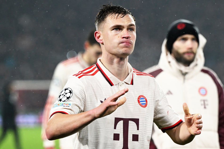 Joshua Kimmich (29) war am Mittwochabend bedient.